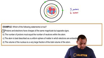 Atom Structure Example