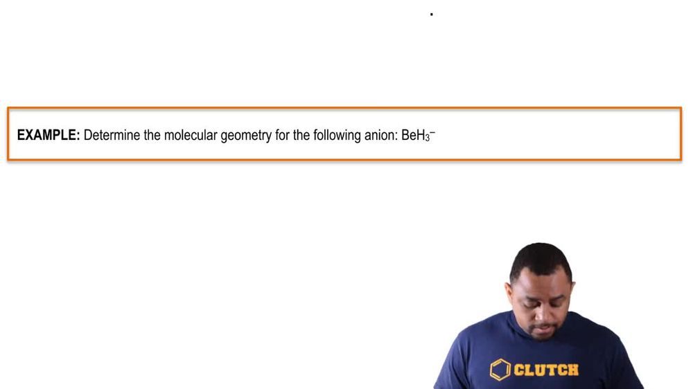 Trigonal Planar Example