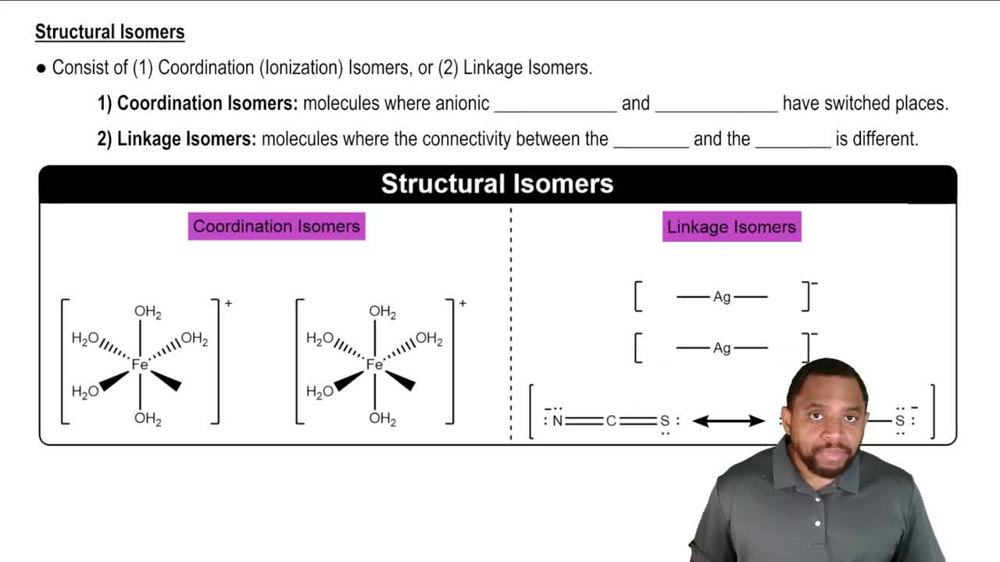 Structural Isomers
