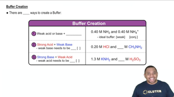 Buffer Creation Methods
