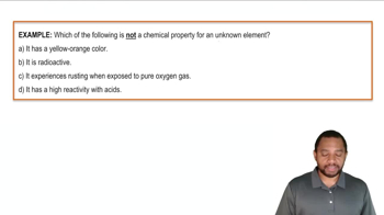 Chemical Properties Example