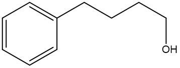 Skeletal formula for an organic molecule