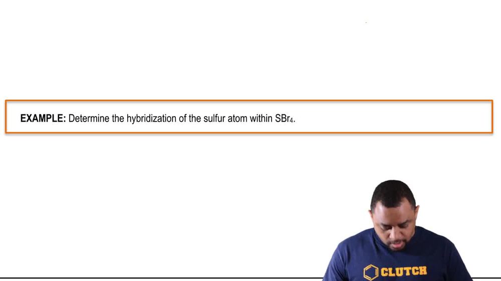 Hybridization Example