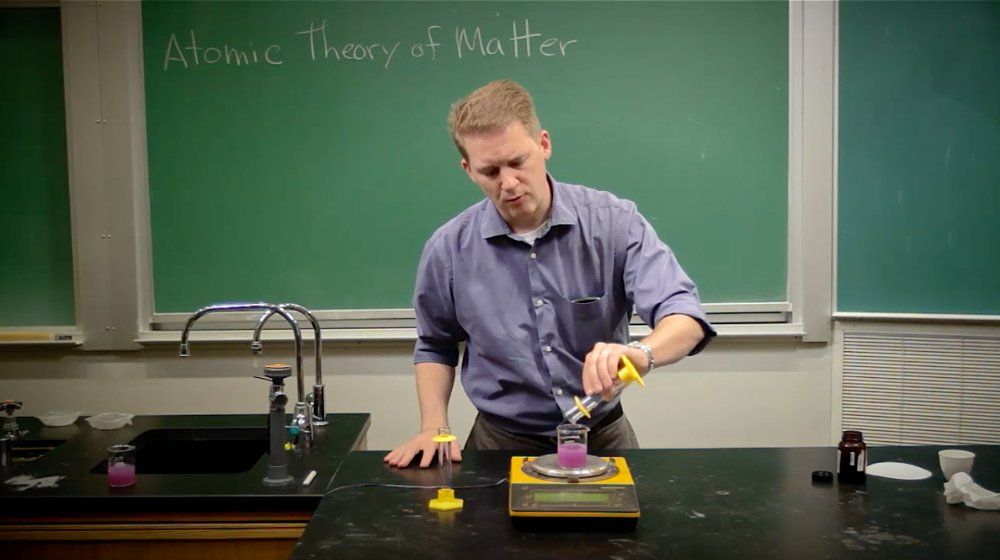 Atomic Theory of Matter