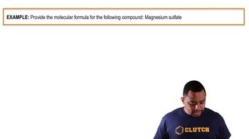 Writing Ionic Compounds Example