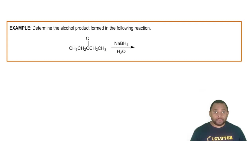 Aldehyde and Ketone Reactions Example