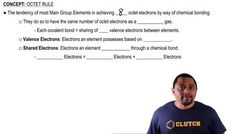 Octet Rule