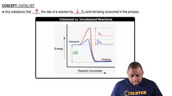 Catalyzed vs. Uncatalyzed Reactions