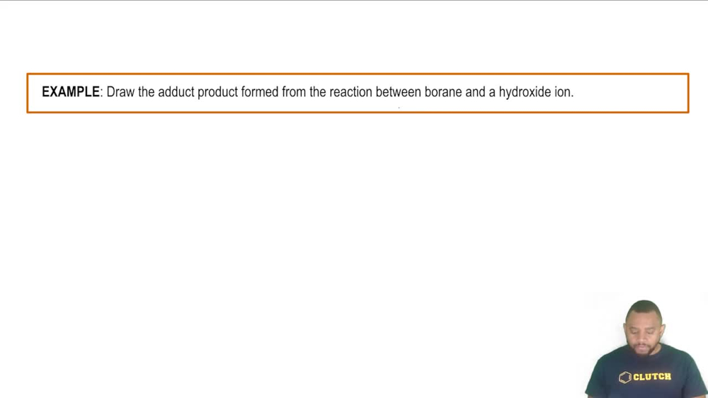 Borane Reactions Example