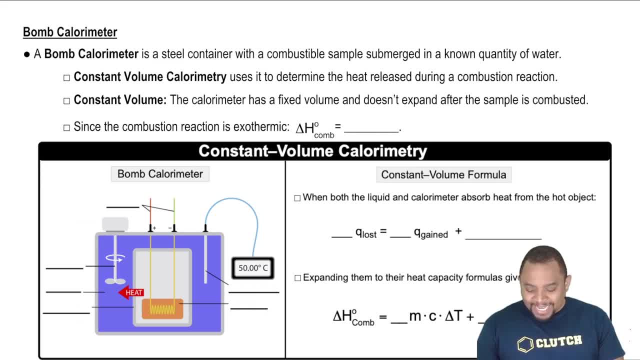 Constant-Volume Calorimetry