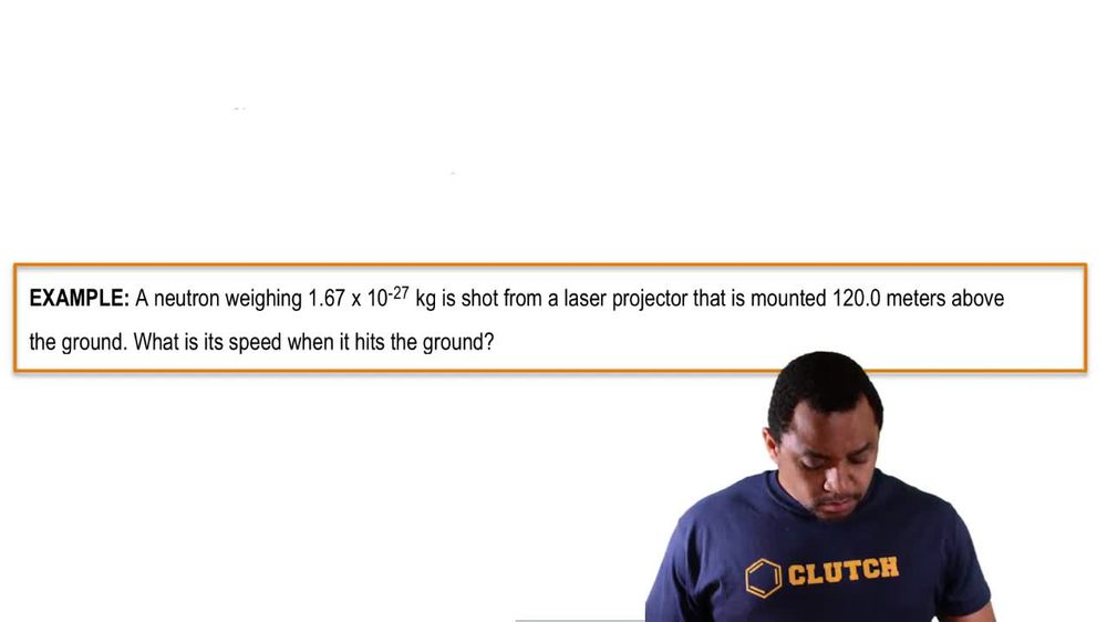 Kinetic & Potential Energy Example 2