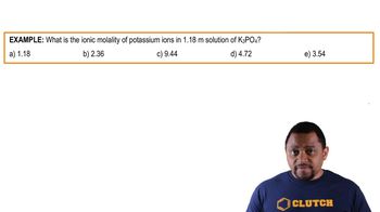 Ionic Molality Example