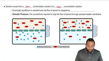 Osmotic Pressure
