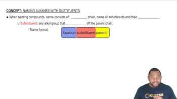 Rules for Naming Alkanes with Substituents