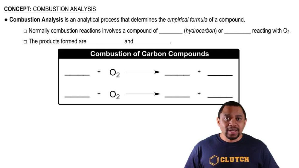 Empirical Formula via Combustion