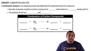 Empirical Formula via Combustion
