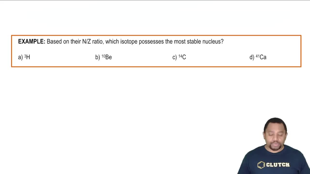 Stable Nucleus Example