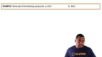 Naming Halogen Oxyanion Example