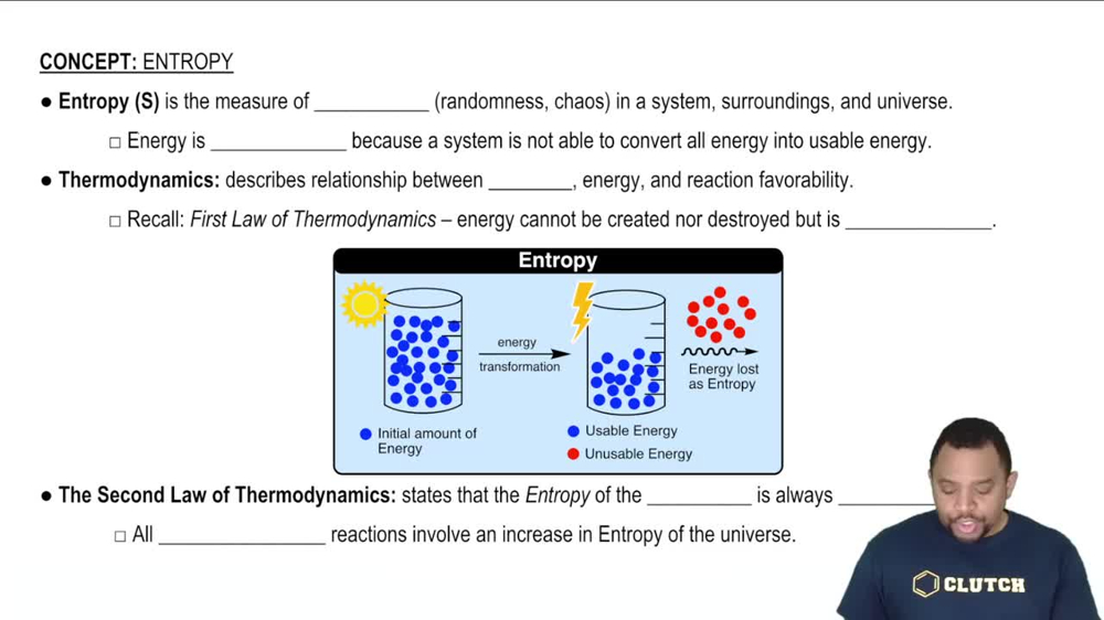 Entropy in Thermodynamics