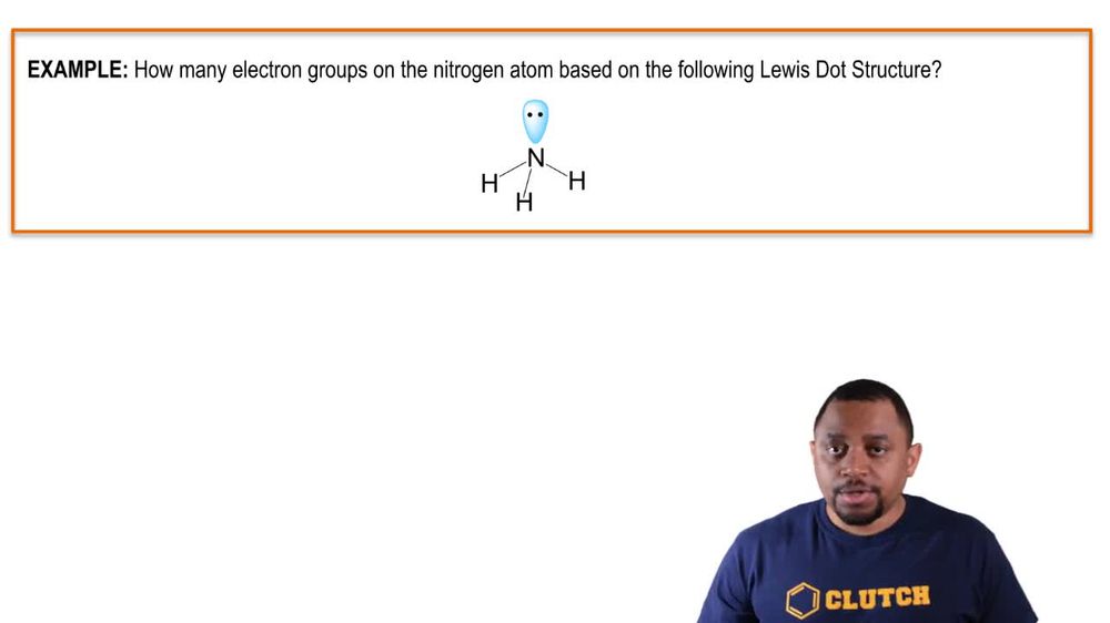 Electron Groups Example