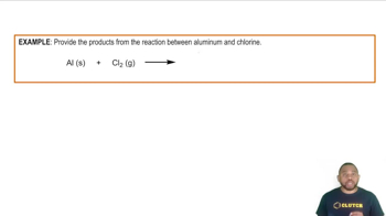 Boron Family Reactions Example