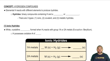 Ionic Hydrides