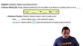 Electron Affinity