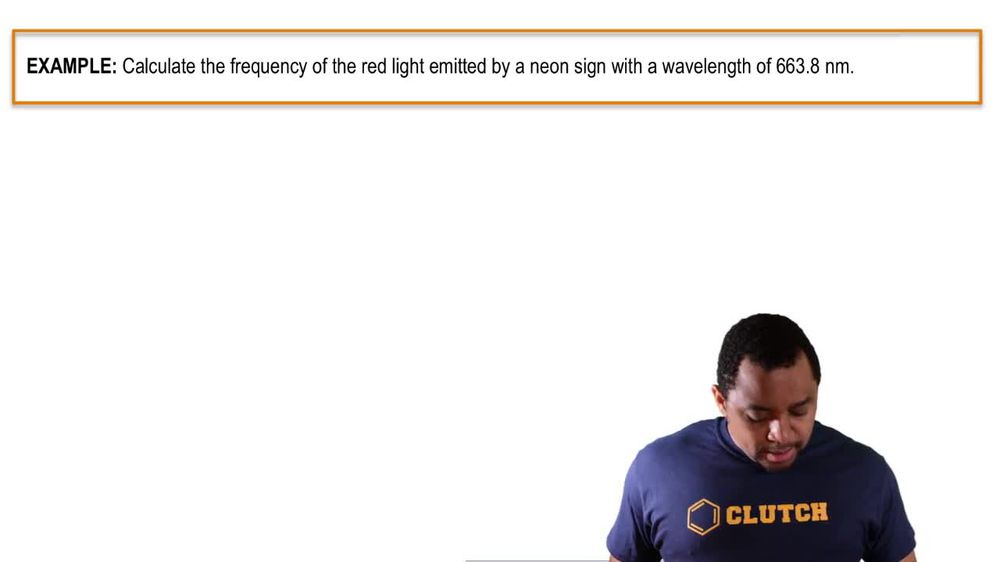 Calculate Frequency Example