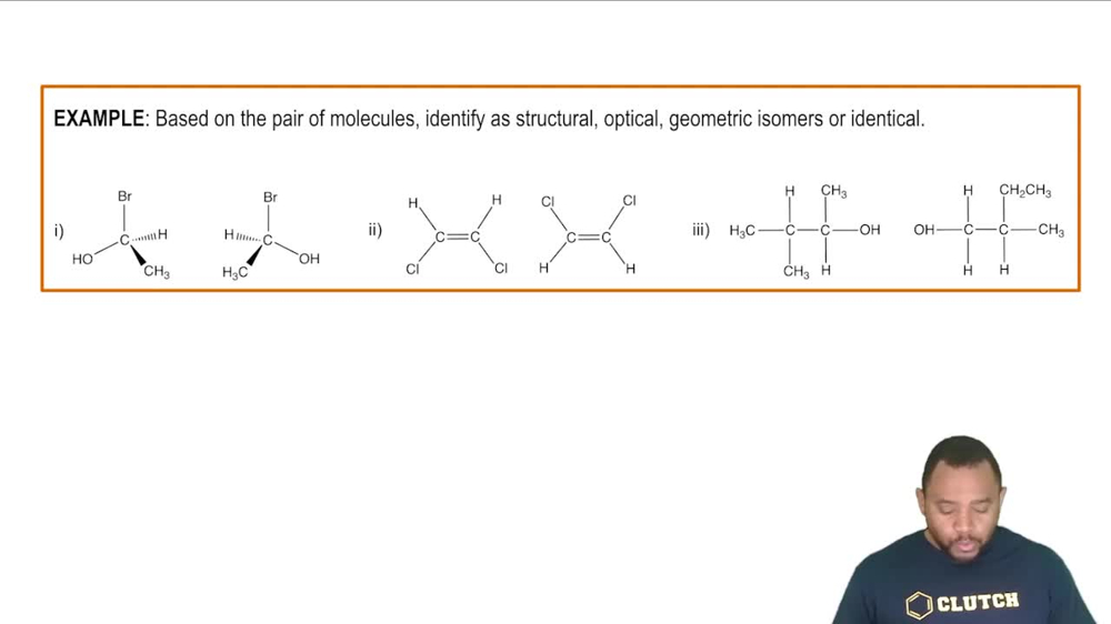 Isomers Example