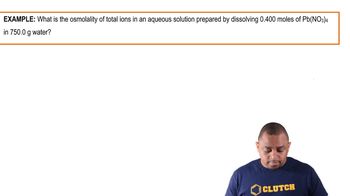 Osmolality Calculation Example