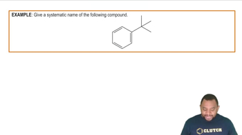 Naming Benzene Example