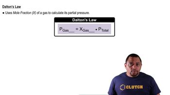 Dalton's Law and Partial Pressure