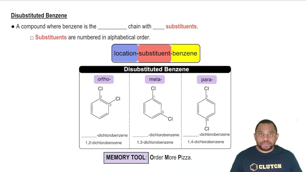 Disubstituted Benzene