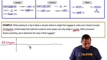 Weight Conversion Example