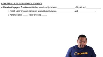Clausius-Clapeyron Equation