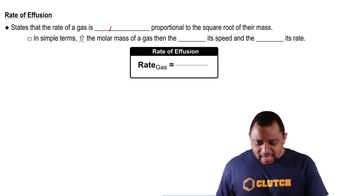 Effusion Rate