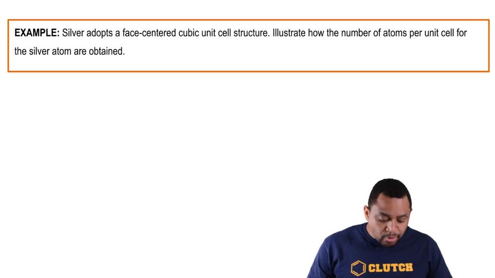 Face Centered Cubic Example