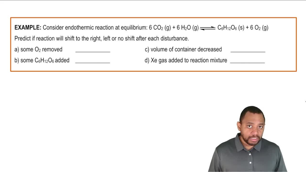 Disturbances and Equilibrium Shifts Example