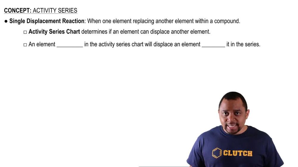 Single Displacement Reactions