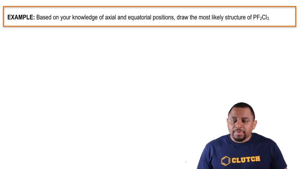 Molecular Shapes Example