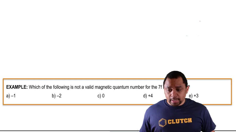 Magnetic Quantum Example