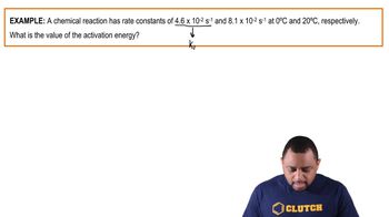 Arrhenius Equation Two-Point Form Example