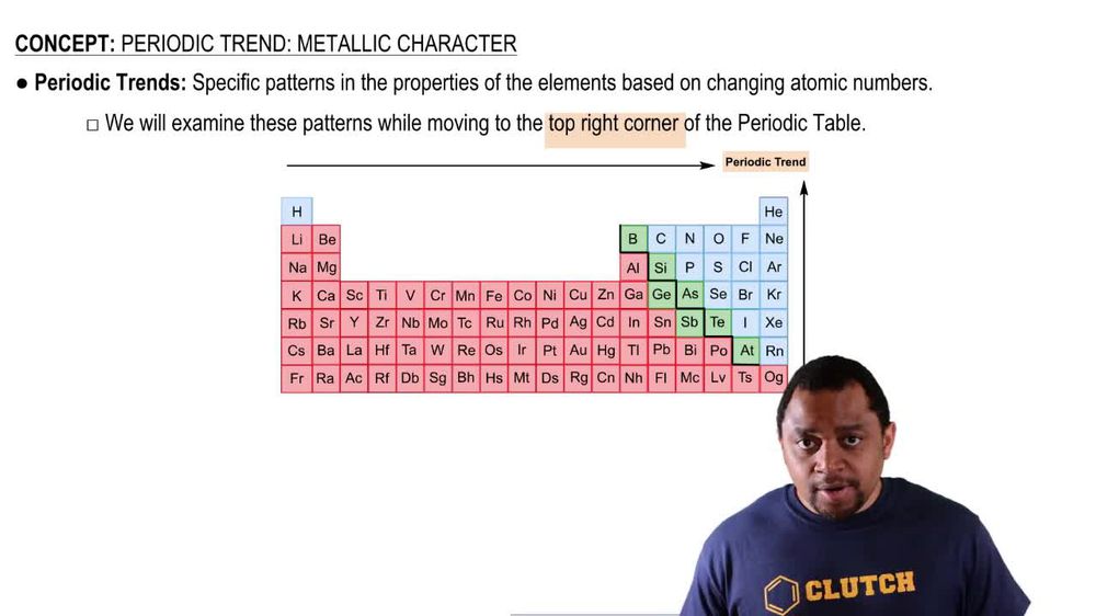 Periodic Trends