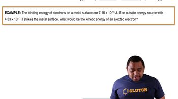 Photoelectric Effect Example