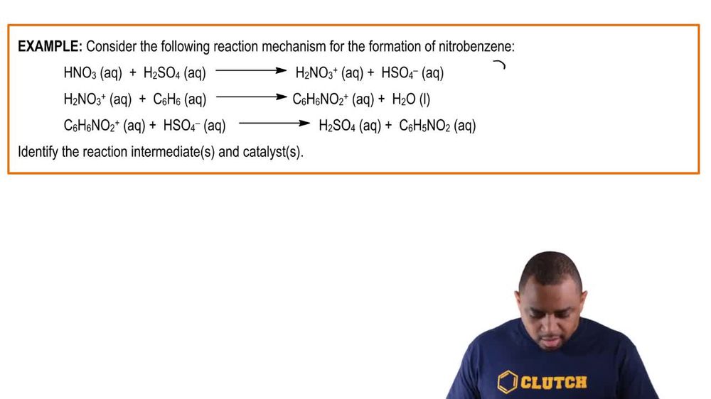 Reaction Mechanism Example
