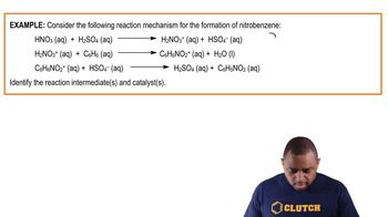Reaction Mechanism Example