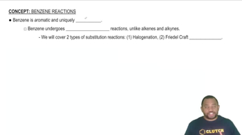 Benzene Reactions