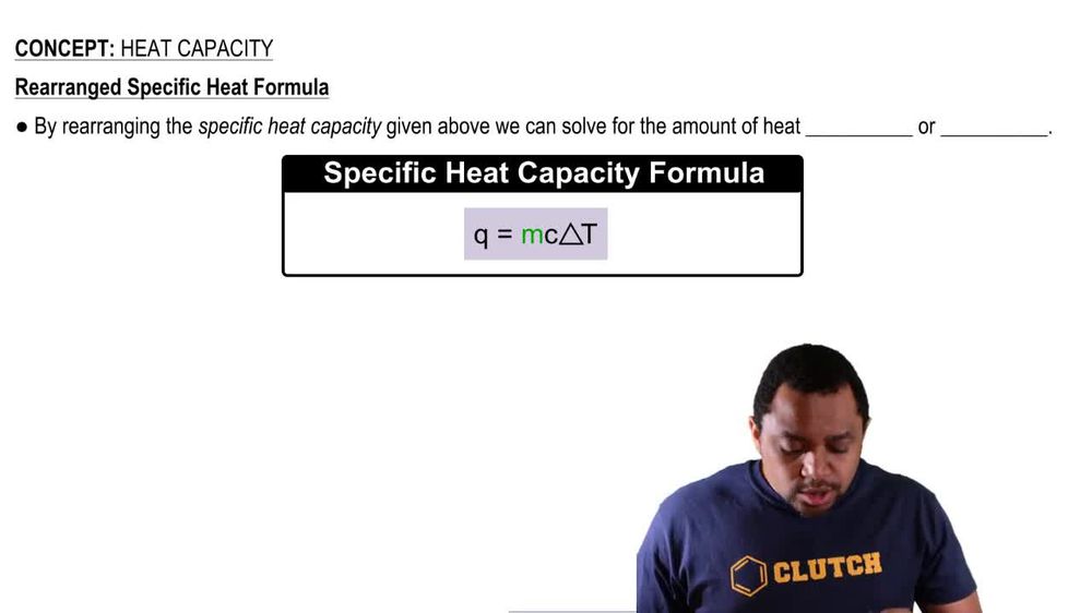 Heat Capacity