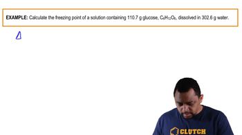 Freezing Point Example