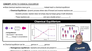 Chemical Equilibrium Concepts
